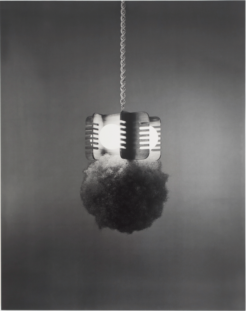 Luis Gispert,&amp;nbsp;Nappy Light, 2012, Print, 40 x 30 inches.