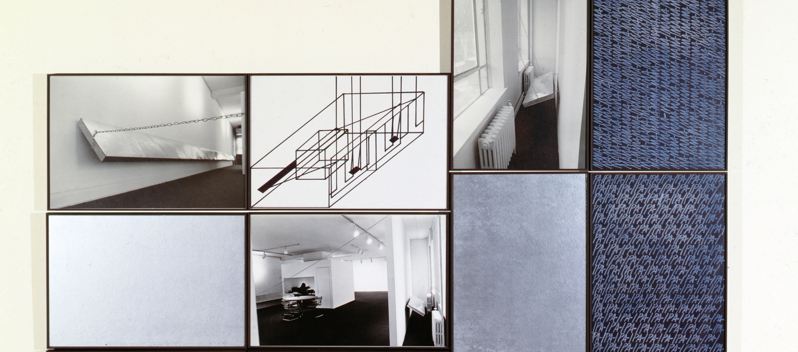 Vito Acconci, An Idea for Storage at a Small Gallery in Downtown Chicago, 1979