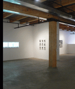 Installation view at Rhona Hoffman Gallery, Robert Heinecken, Dream/Circles/Cycles: Vintage Works 1964-1973, 2008
