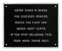 Jenny Holzer,&nbsp;Untitled (Selections from the Survival Series), 1983-85