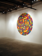 Installation view at Rhona Hoffman Gallery, Sol LeWitt, New Wall Drawings and Gouaches, 2003-2004