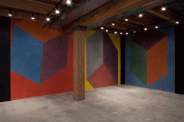 Installation view at Rhona Hoffman Gallery, Sol LeWitt, Sol LeWitt, 2010