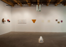 Installation view at Rhona Hoffman Gallery/40 Years Part 1/2016