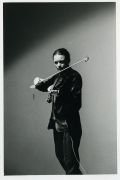 Laurie Anderson/Performance at Northwestern University/Tape Bow Violin Solo/1979