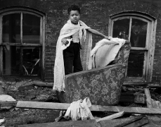 GORDON PARKS Ghetto Boy, Chicago, Illinois, 1953, 1953
