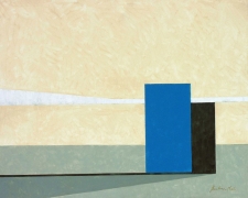 Wassef Boutros-Ghali.&nbsp;&nbsp;Untitled.&nbsp;&nbsp;Acrylic on canvas, 38 x 46 inches.&nbsp;&nbsp;