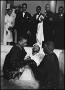 Baptism, Chicago, Illinois, 1953, Gelatin Silver Print