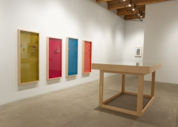 Installation view: The Breakup, Rhona Hoffman Gallery