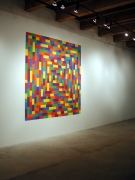 Installation view at Rhona Hoffman Gallery, Sol LeWitt, New Wall Drawings and Gouaches, 2003-2004