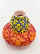 Double Gourd (Primary Triad),&nbsp;2020, Glazed ceramic