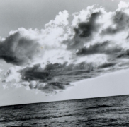 Installation view at Rhona Hoffman Gallery, Steven Foster, Photographs from the Lake series, 1982