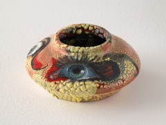 Eye, 2021 Underglazed and glazed ceramic