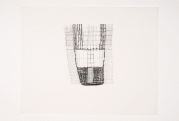 Building, 2010 Ink and pencil on tracing paper