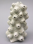 Chris Garofalo, eusynstyela misakiensis, 2013, Glazed porcelain