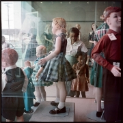 Gordon Parks, Ondria Tanner and Her Grandmother Window-shopping, Mobile, Alabama, 1956,1956. Archival pigment print.