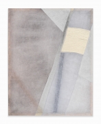 Martha Tuttle.&nbsp;Arrangement 2,&nbsp;2019.&nbsp; Wool, linen, pigment, 32 x 25 inches.&nbsp;&nbsp;