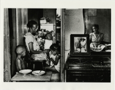 Gordon Parks.&nbsp;&nbsp;Ella Watson with Her Grandchildren, Washington, D.C.,&nbsp;1942.&nbsp; Gelatin silver print, 11 x 14 inches.&nbsp;&nbsp;