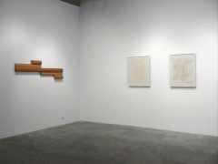 Installation view at Rhona Hoffman Gallery, Richard Rezac, Richard Rezac, 2010