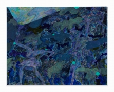 Gladys Nilsson.&nbsp;Out After Dark,&nbsp;2019.&nbsp; Acrylic on canvas, 22 x 28 inches.&nbsp;&nbsp;