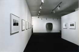 Installation view at Rhona Hoffman Gallery,&nbsp;Laurie Anderson, Ron Gorchov, Eve Sonneman, &quot;Born in Chicago&quot;, 1979