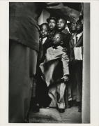Black Muslim Schoolchildren, Chicago, IL,&nbsp;1963.&nbsp; Lifetime gelatin silver print, 11 x 14 inches.&nbsp;&nbsp;