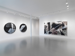 Installation view at Rhona Hoffman Gallery/Torkwase Dyson/James Samuel Madison/2018